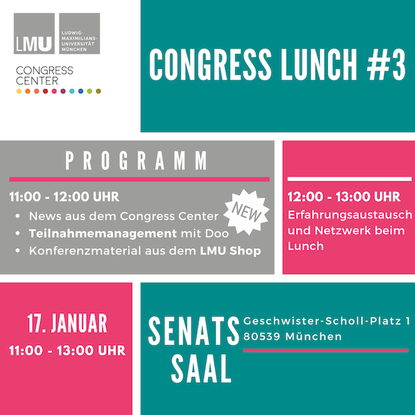Einladung Congress Lunch
