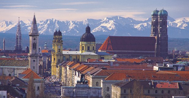 Panorama Munich